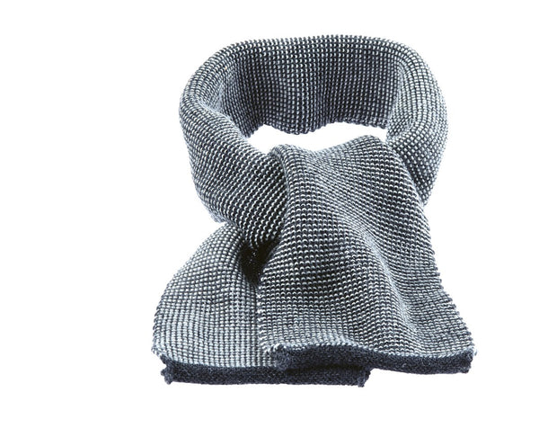 Disana Melange Merino Child's Scarf Anthracite-Grey