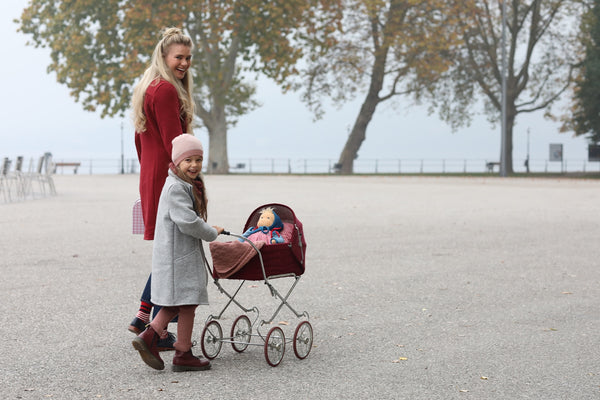 Disana Children's Coat Grey