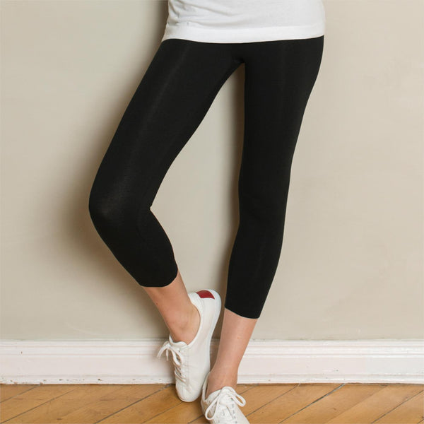 LC Basic Leggings Crop 7/8 Black