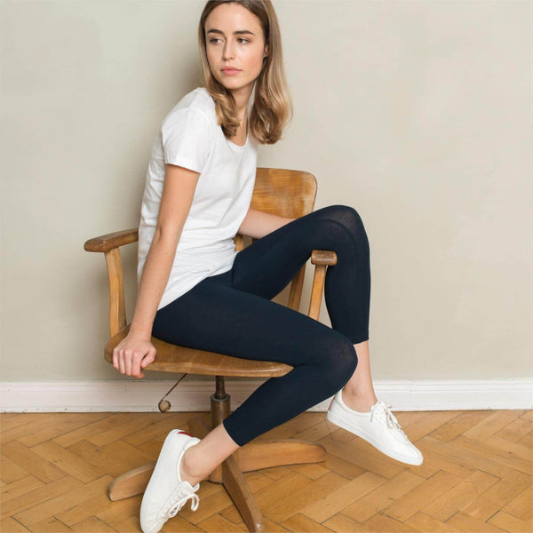 LC Basic Leggings Crop 7/8 Navy