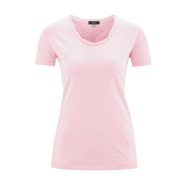 Alexandra Slub T-Shirt Coral  ** Clearance Final Sale - 1 Left in XL**