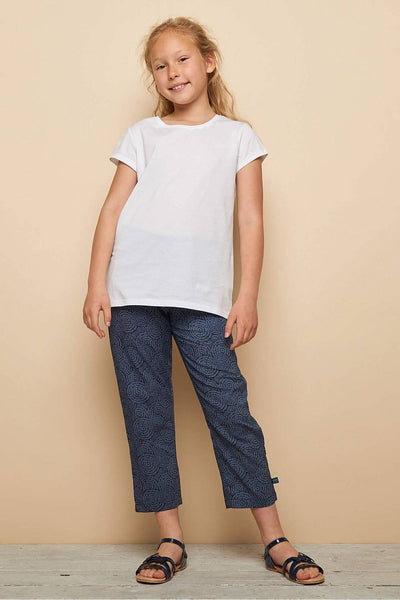 Organic Chambray Pant - Blue Ocean