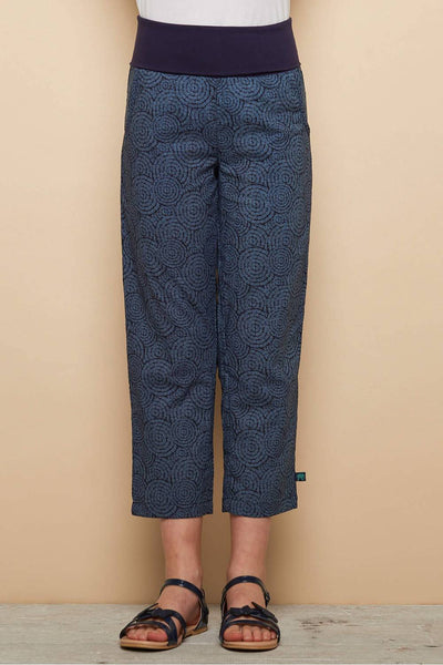 Organic Chambray Pant - Blue Ocean