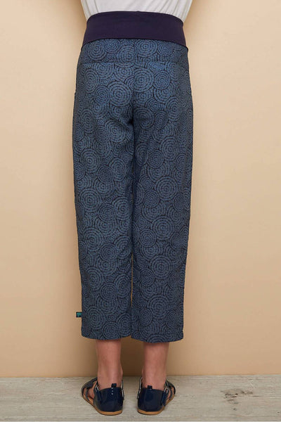 Organic Chambray Pant - Blue Ocean