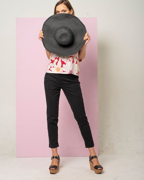 Daisy Top Garnet  **Clearance Final Sale - 1 left in XS**