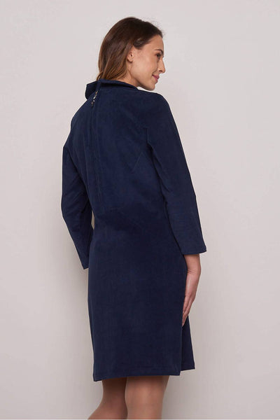 Cord Dress Navy  **Only One Left - Size XL**