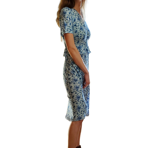 Dress Luiza Sky Blue