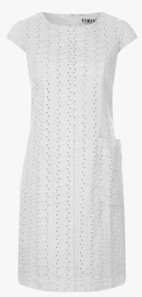 Fire Dance Dress White