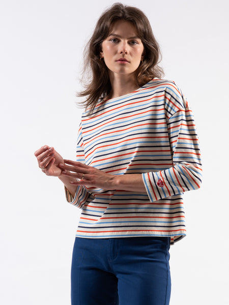 Bateau Stripe Top  **Clearance Final Sale - 1 left in XS**