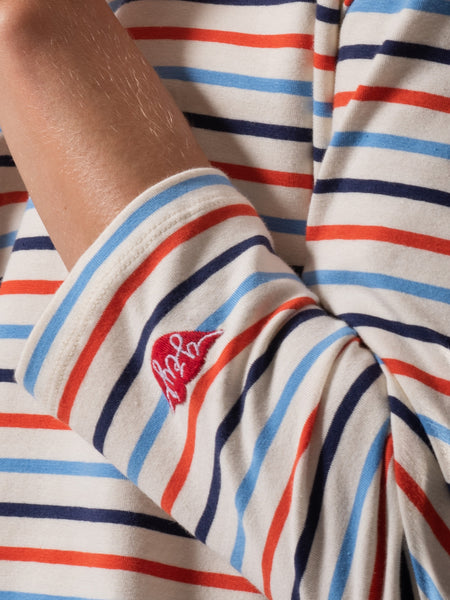 Bateau Stripe Top  **Clearance Final Sale - 1 left in XS**