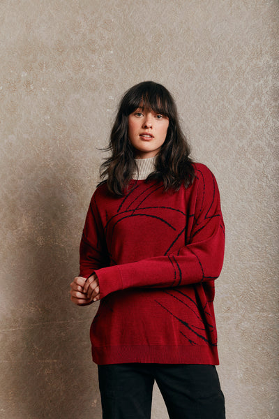 Gabriella Sweater Ocean