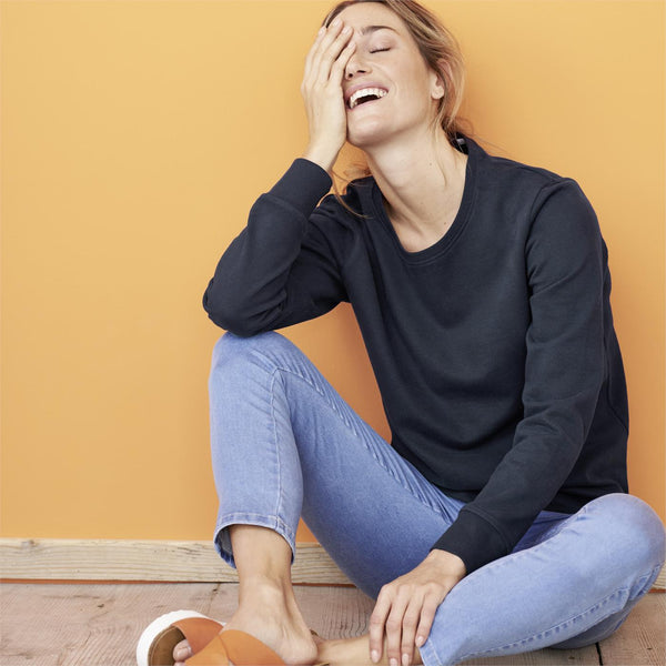 Gwen Stretch Slim Jean Bleached Denim  **Clearance Final Sale**