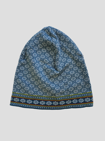 Hat Maya Blue Cream  **Only One Left**