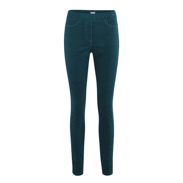 Corduroy Stretch Trousers Cognac