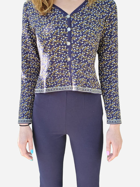 Fleece Pant Nola Navy