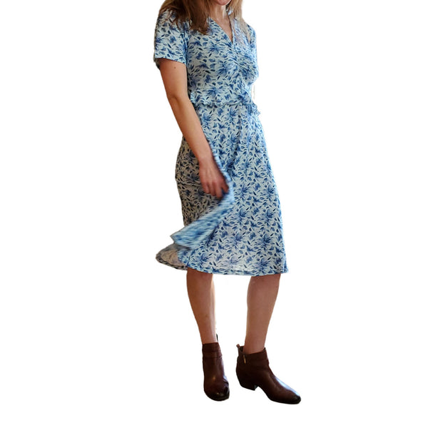 Dress Luiza Sky Blue