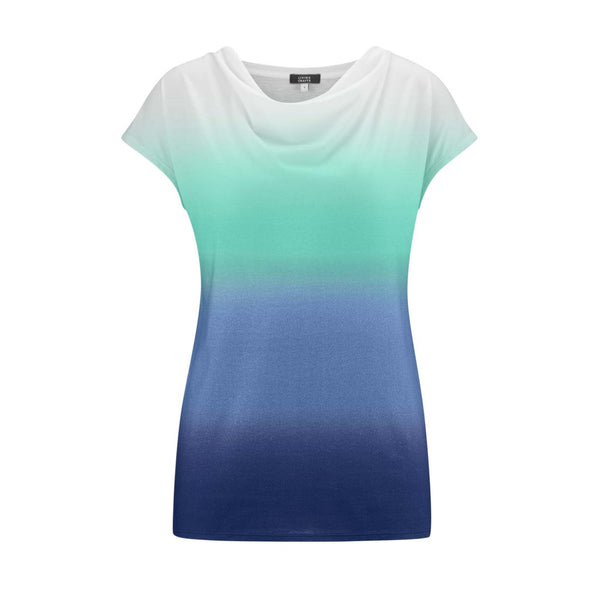 Ombre Top Coral  **Clearance Final Sale - 1 left in XL**