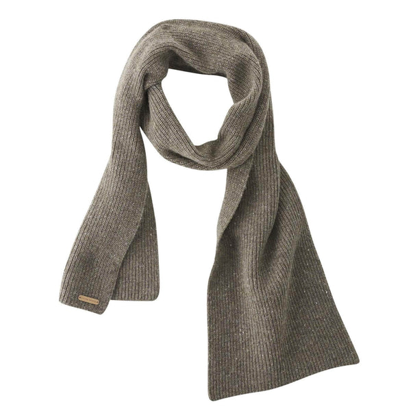 LC Organic Merino Scarf Taupe