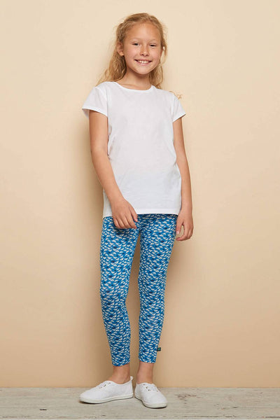 Jersey Leggings Koala - Blue Airplanes