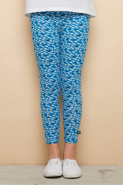 Jersey Leggings Koala - Blue Airplanes