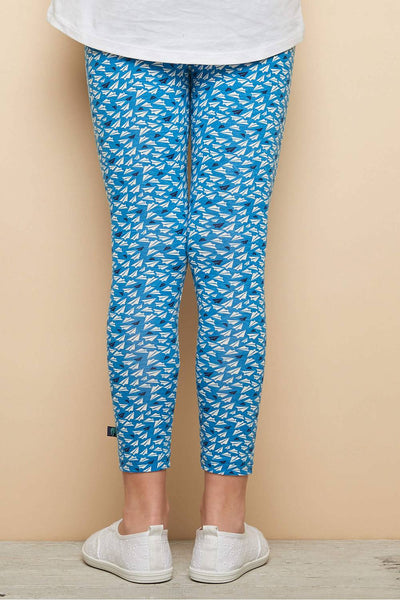 Jersey Leggings Koala - Blue Airplanes