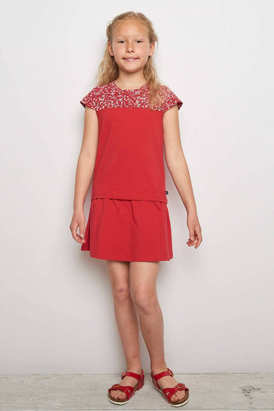 Jersey Skirt Fria Red