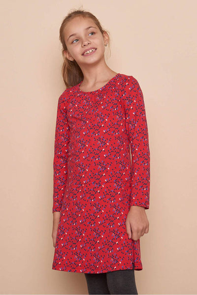 Jersey Dress Red Kite