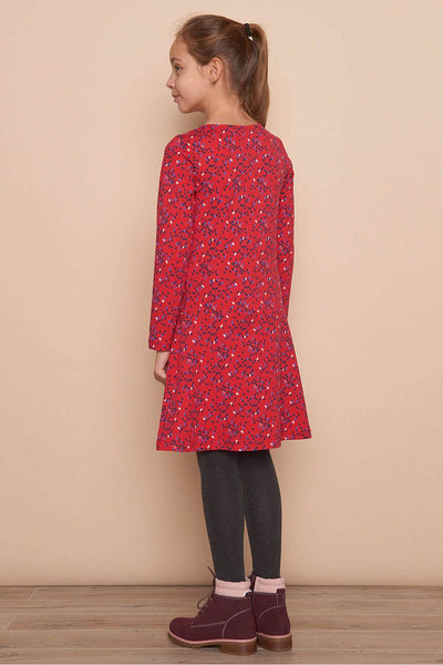 Jersey Dress Red Kite