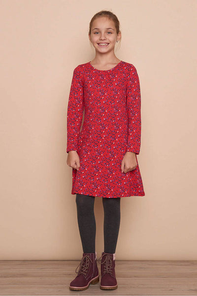Jersey Dress Red Kite