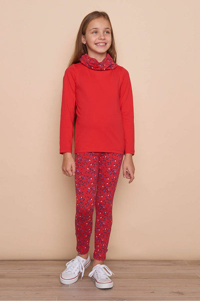 Jersey Leggings Koala Red Kite