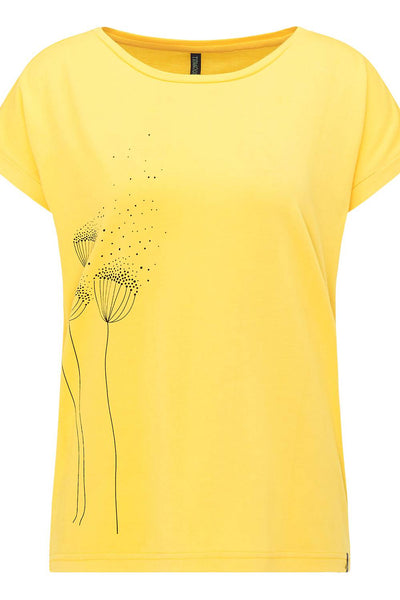 Graphic Tee Sunshine Yellow