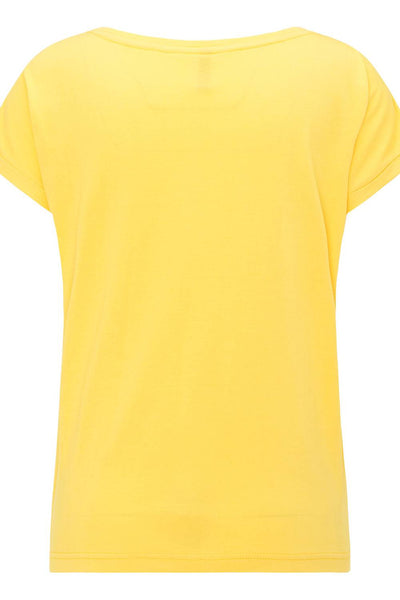 Graphic Tee Sunshine Yellow