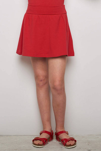 Jersey Skirt Fria Red