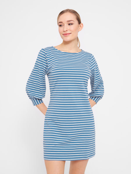 Breton Stripe Dress