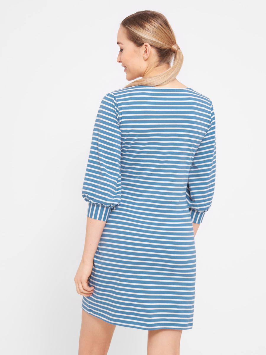 Women's Breton striped dress 5590001200