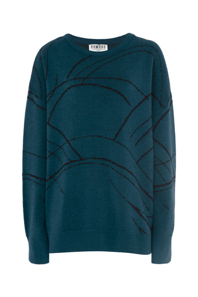 Gabriella Sweater Ocean