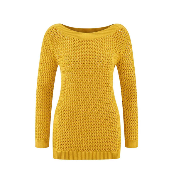 Crochet Sweater Black - **Only 1 Left - Size XS**