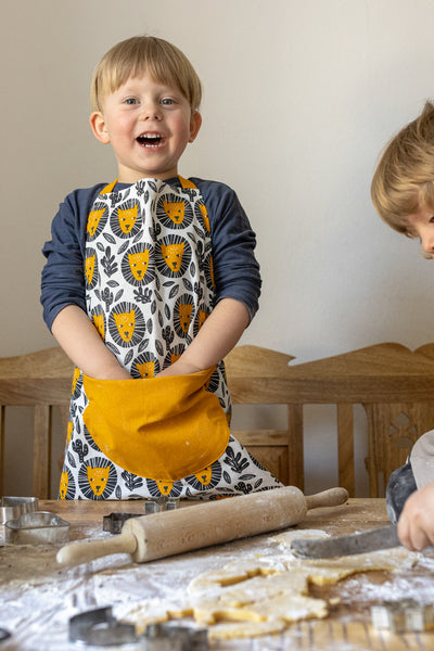 Kid's Apron Lion