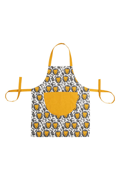 Kid's Apron Lion