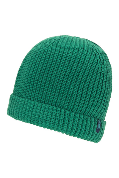 Organic Cotton Knit Beanie Green