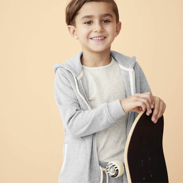 Kid's Hoodie Grey