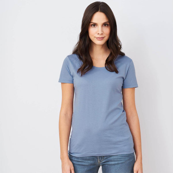 Frieda T-Shirt Periwinkle