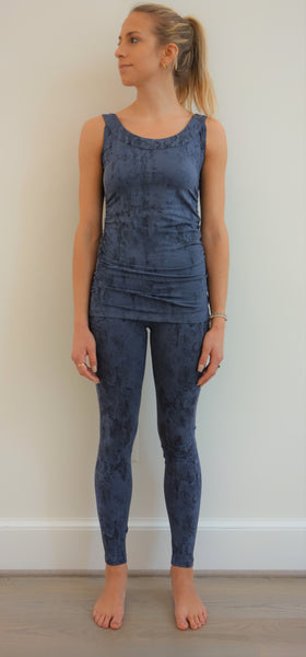 Leggings Sumatra Blue Grey