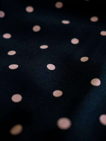 Fantastique Midi Dress Dot Print