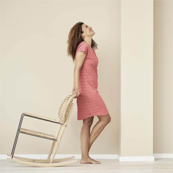 LC Pointelle Nightgown Blush