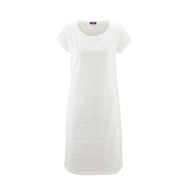 LC Pointelle Nightgown White