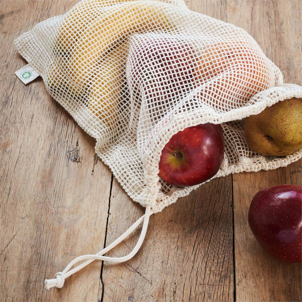 LC Organic Cotton Produce Bag Natural