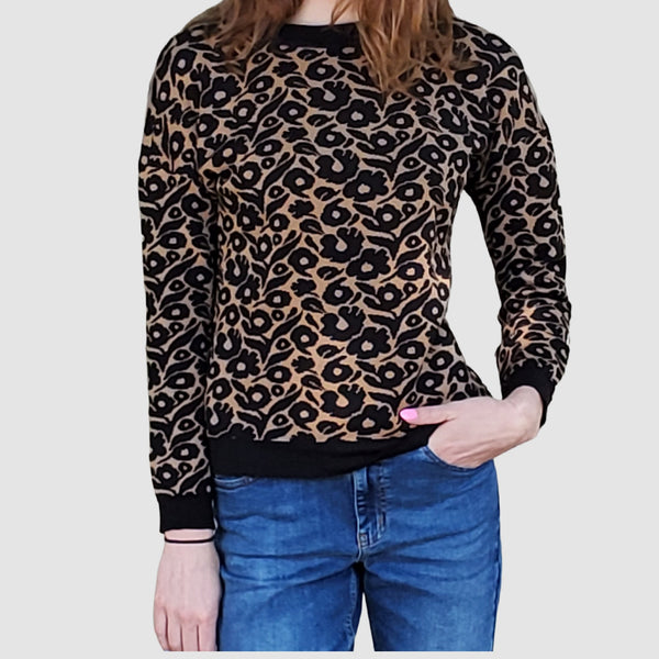 Sweater Velina Golden Cream