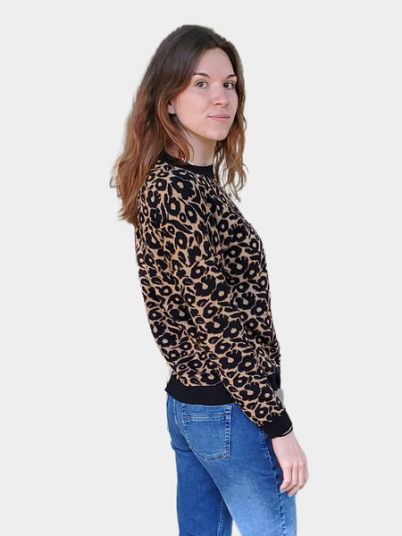 Sweater Velina Golden Cream