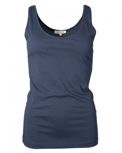Pure Tank Midnight Blue